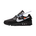 OFF-WHITE x Nike Air Max 90 Black Cone White  AA7293-001