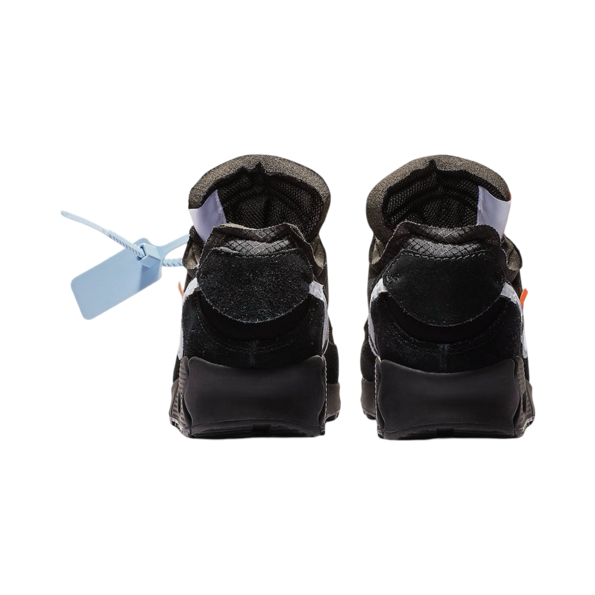 OFF-WHITE x Nike Air Max 90 Black Cone White  AA7293-001