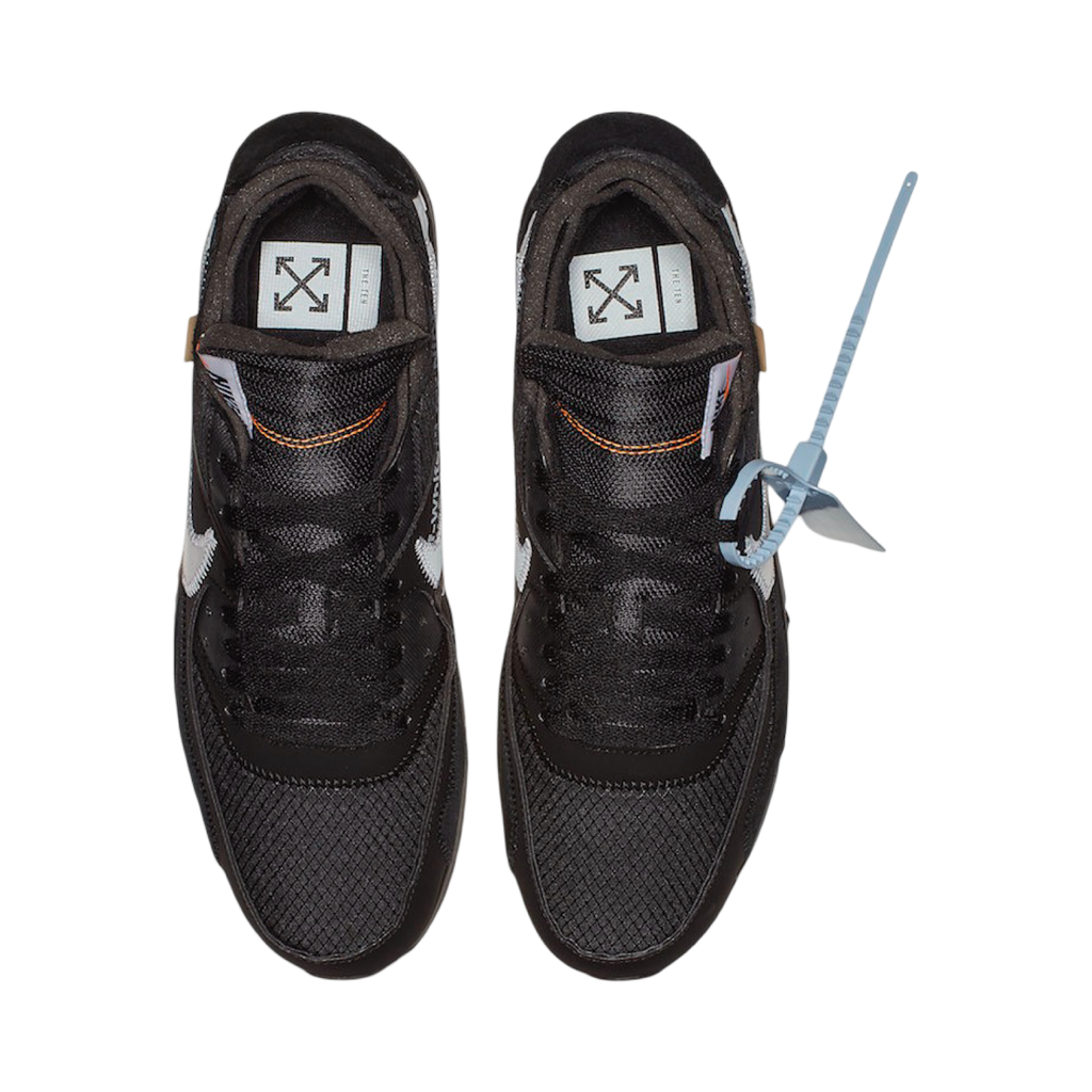 OFF-WHITE x Nike Air Max 90 Black Cone White  AA7293-001