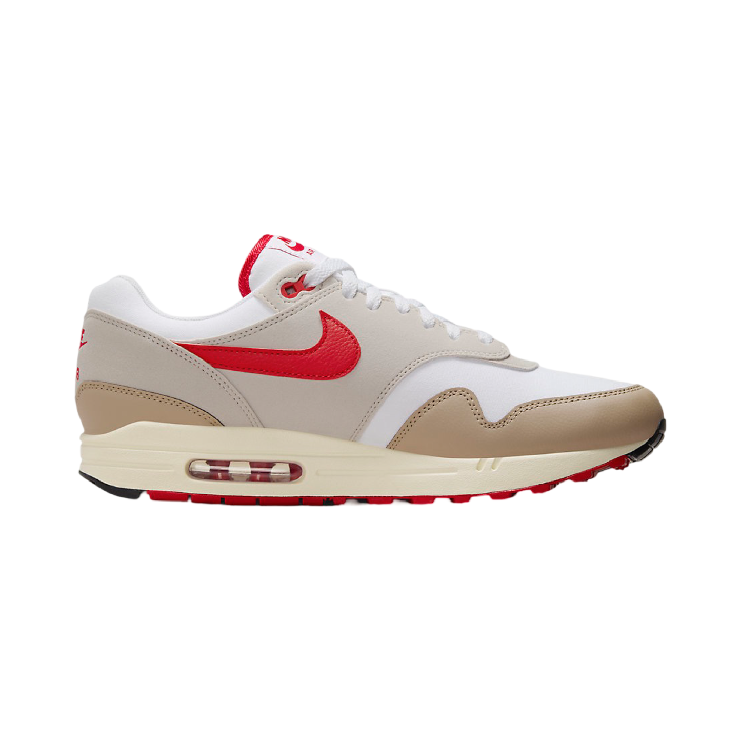 Nike Air Max 1 Since 72 University Red Cream