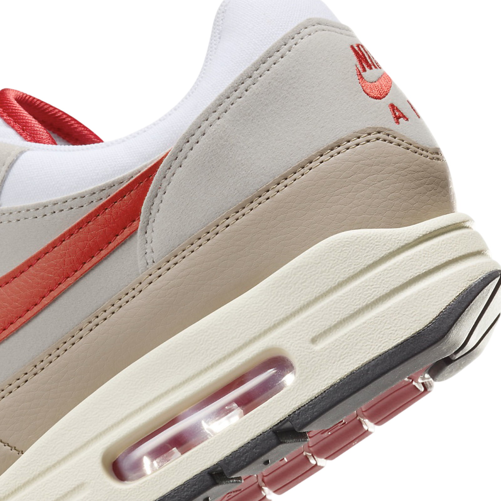 Nike Air Max 1 Since 72 University Red Cream