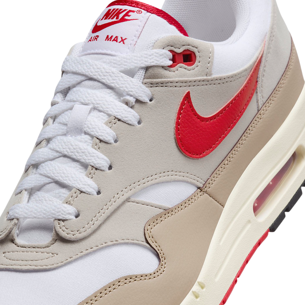 Nike Air Max 1 Since 72 University Red Cream