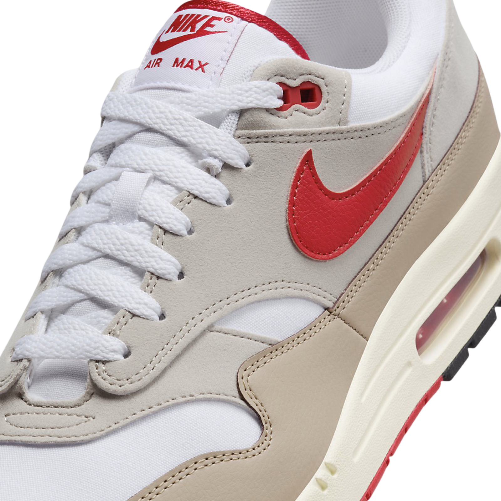 Nike Air Max 1 Since 72 University Red Cream