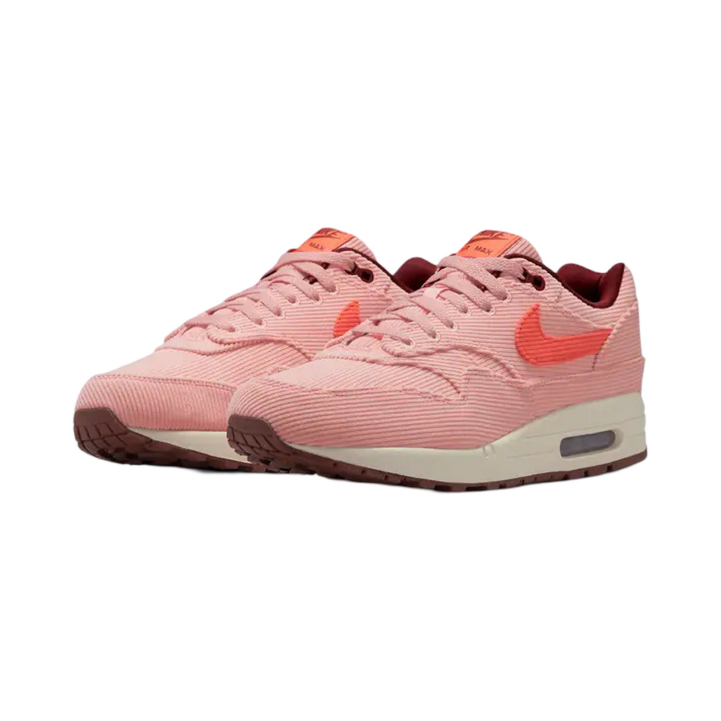 Nike Air Max 1 Premium Corduroy Bright Coral