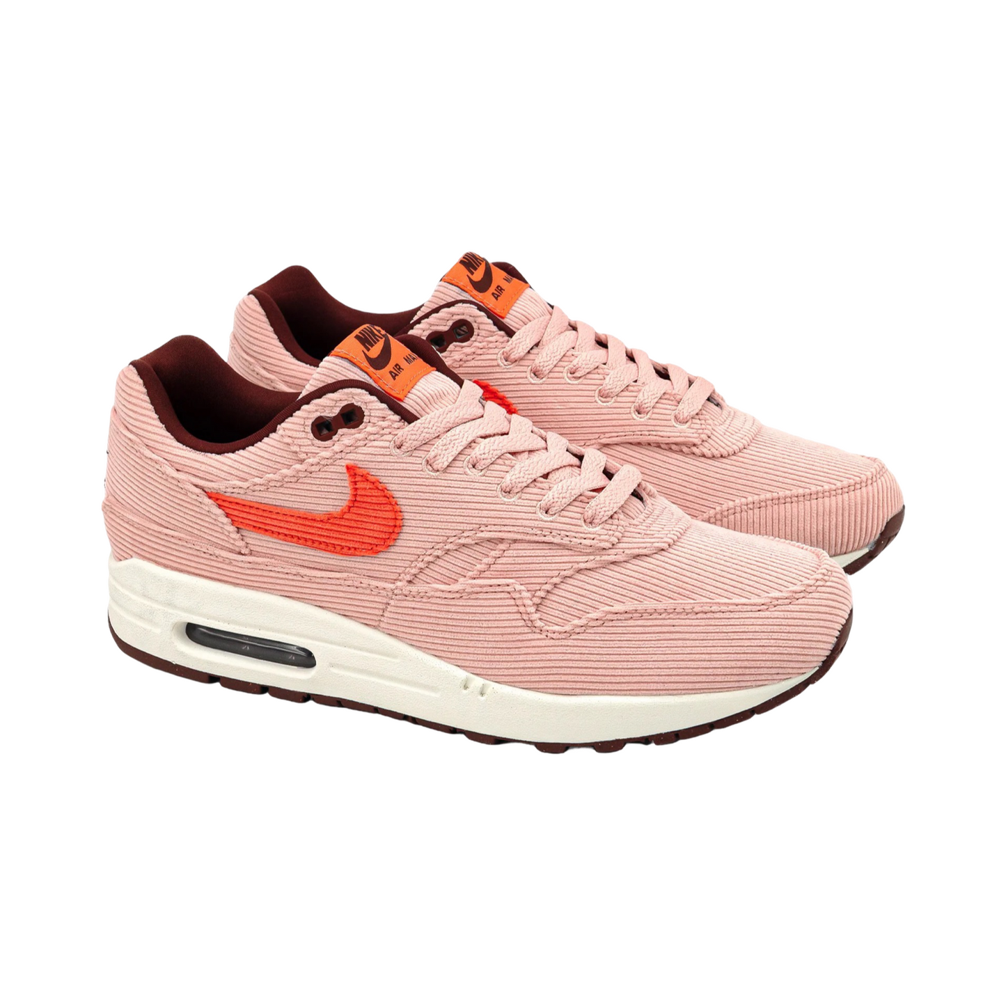 Nike Air Max 1 Premium Corduroy Bright Coral