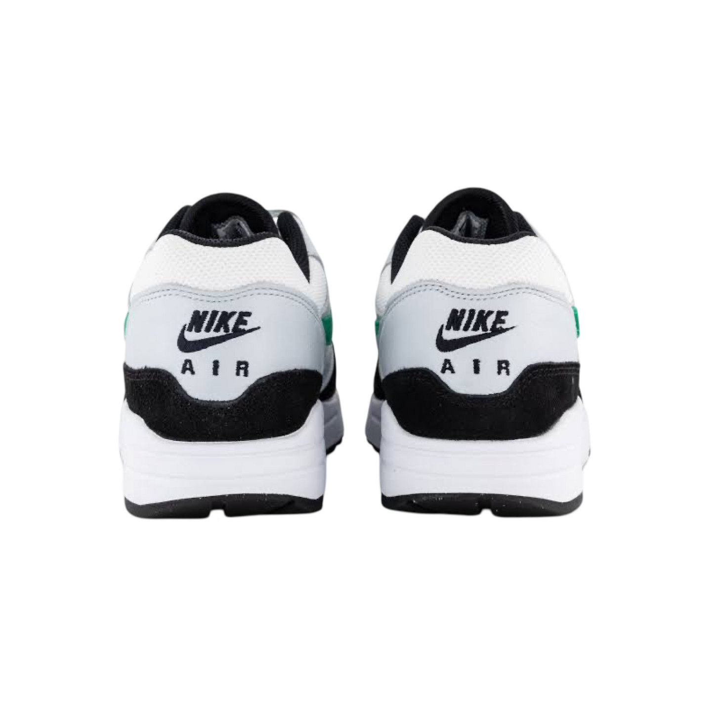 Nike Air Max 1 White Black Stadium Green