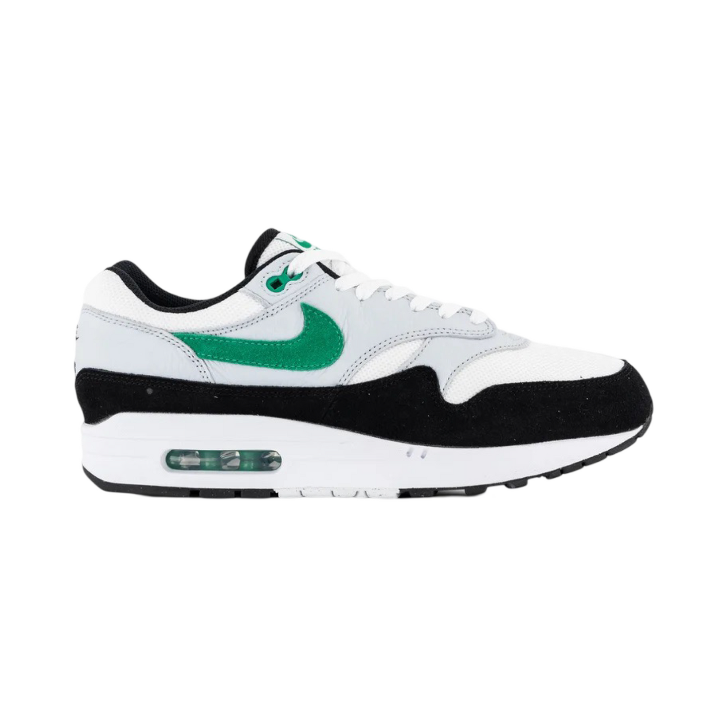 Nike Air Max 1 White Black Stadium Green