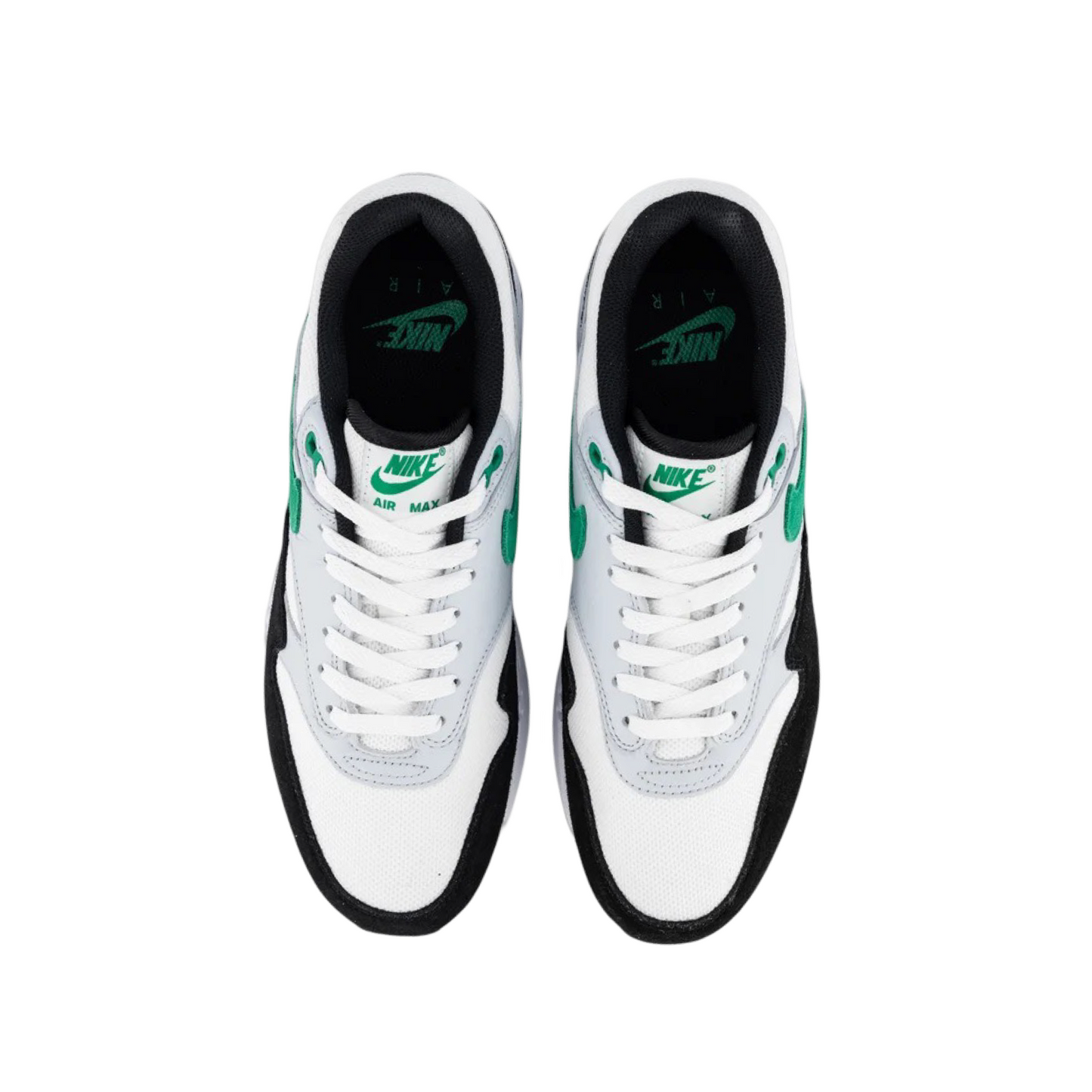 Nike Air Max 1 White Black Stadium Green