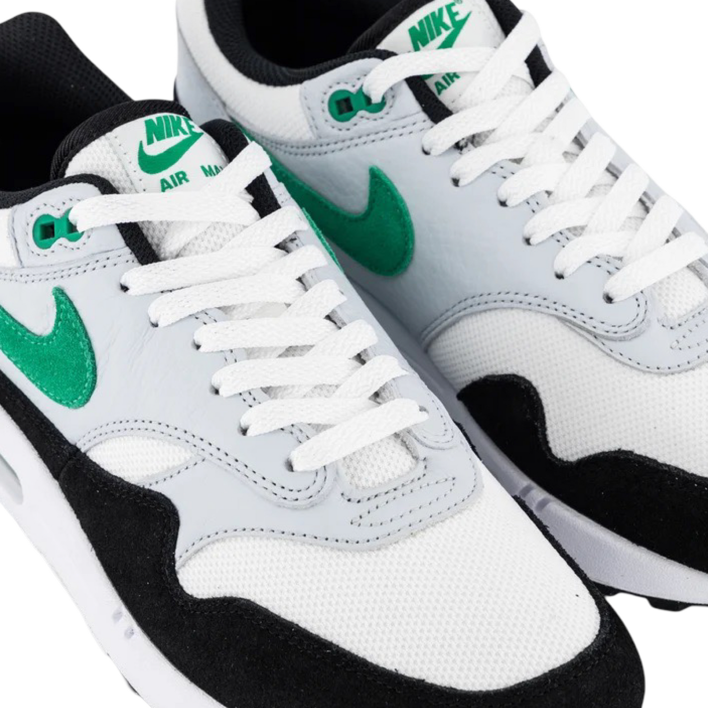 Nike Air Max 1 White Black Stadium Green