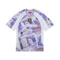 Supreme Pound Football Jersey White