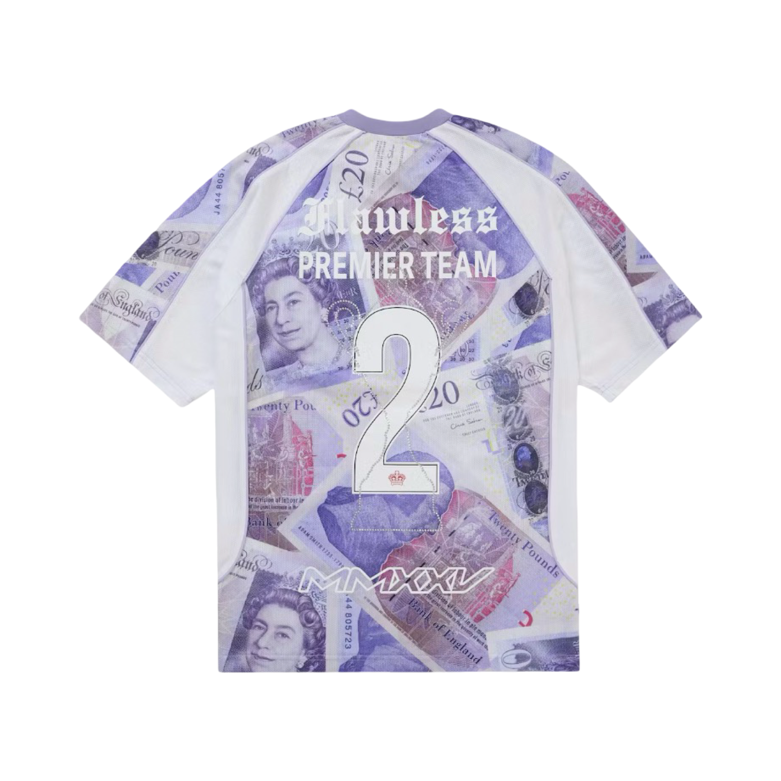 Supreme Pound Football Jersey White