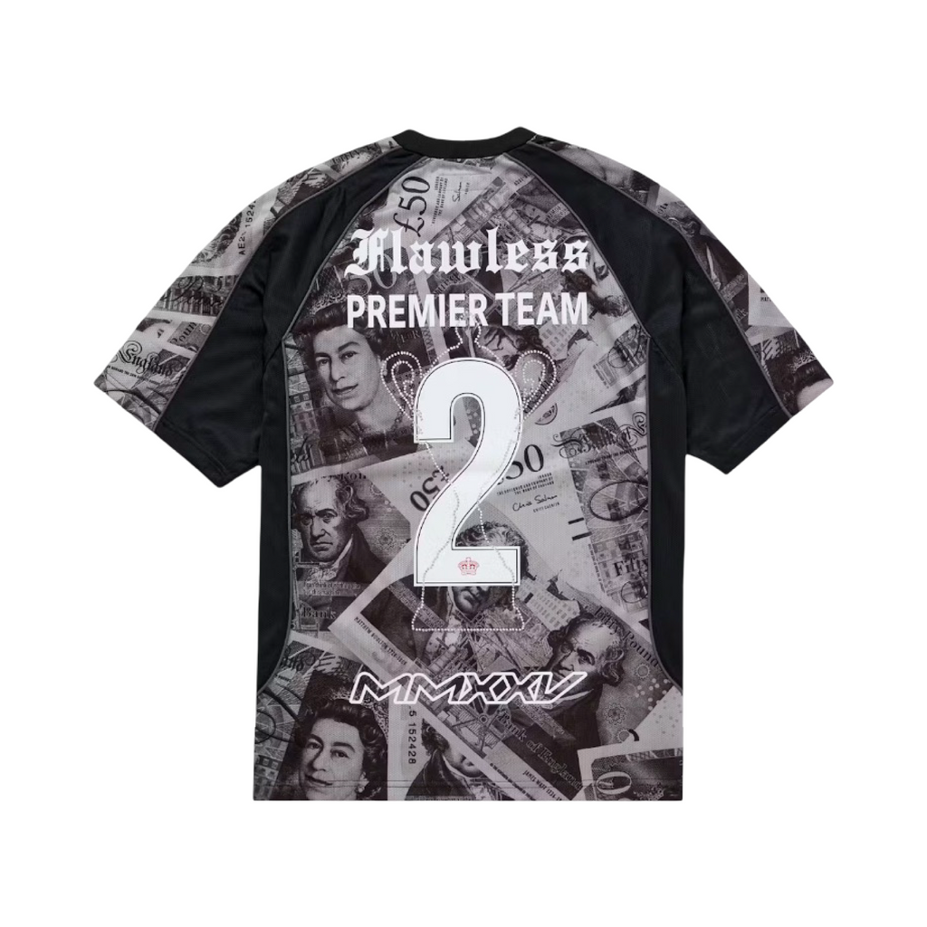 Supreme Pound Football Jersey Black
