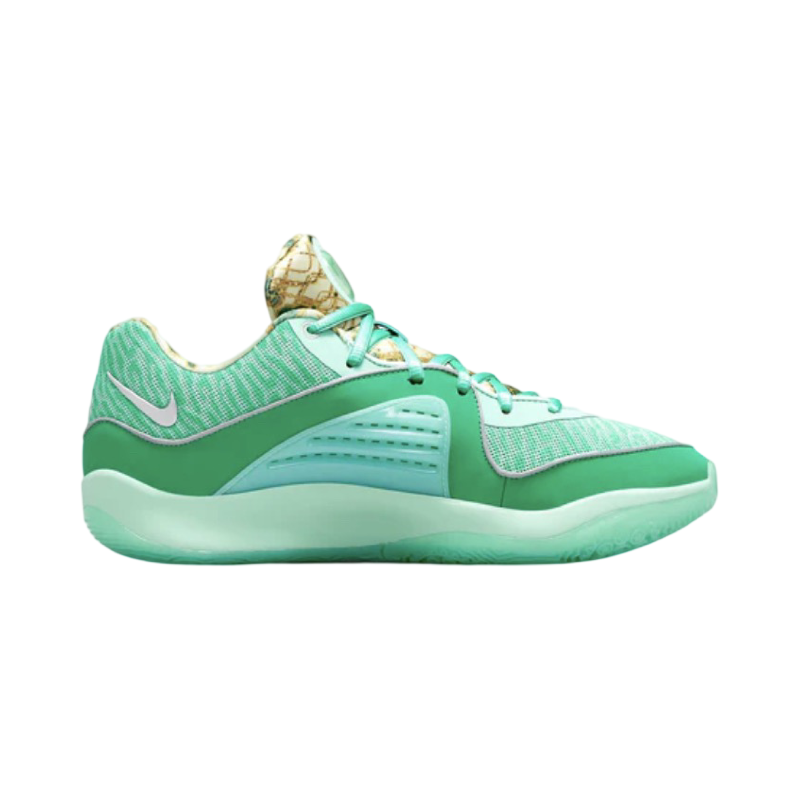 Nike KD16 Kevin Durant Mint Foam Metallic Silver