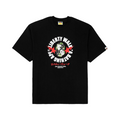 A Bathing Ape x Liberty Walk College Tee Black