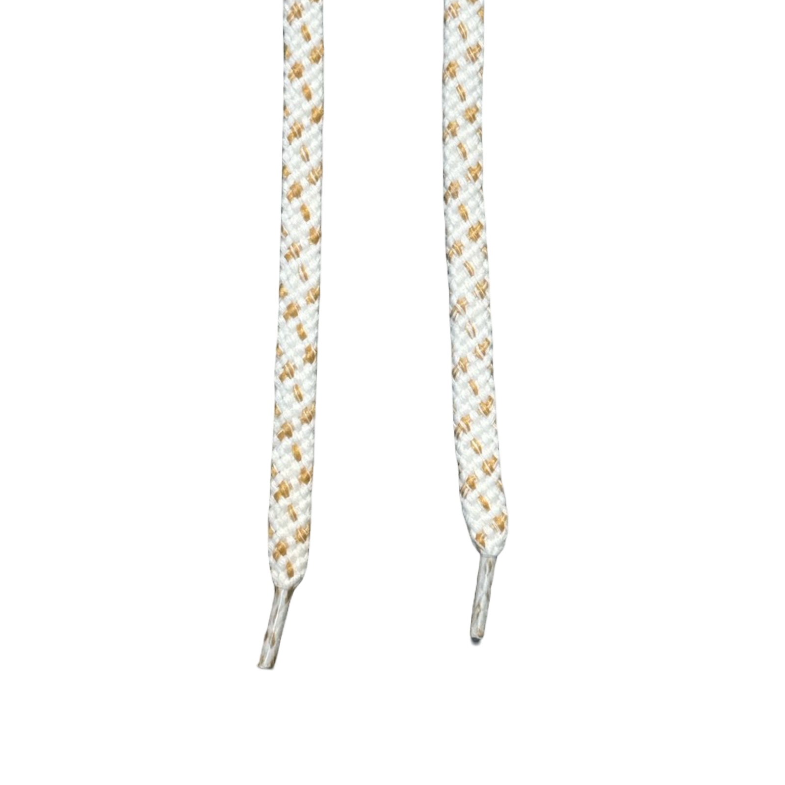 Solemate 110cm Pattern Flat Laces - Orange