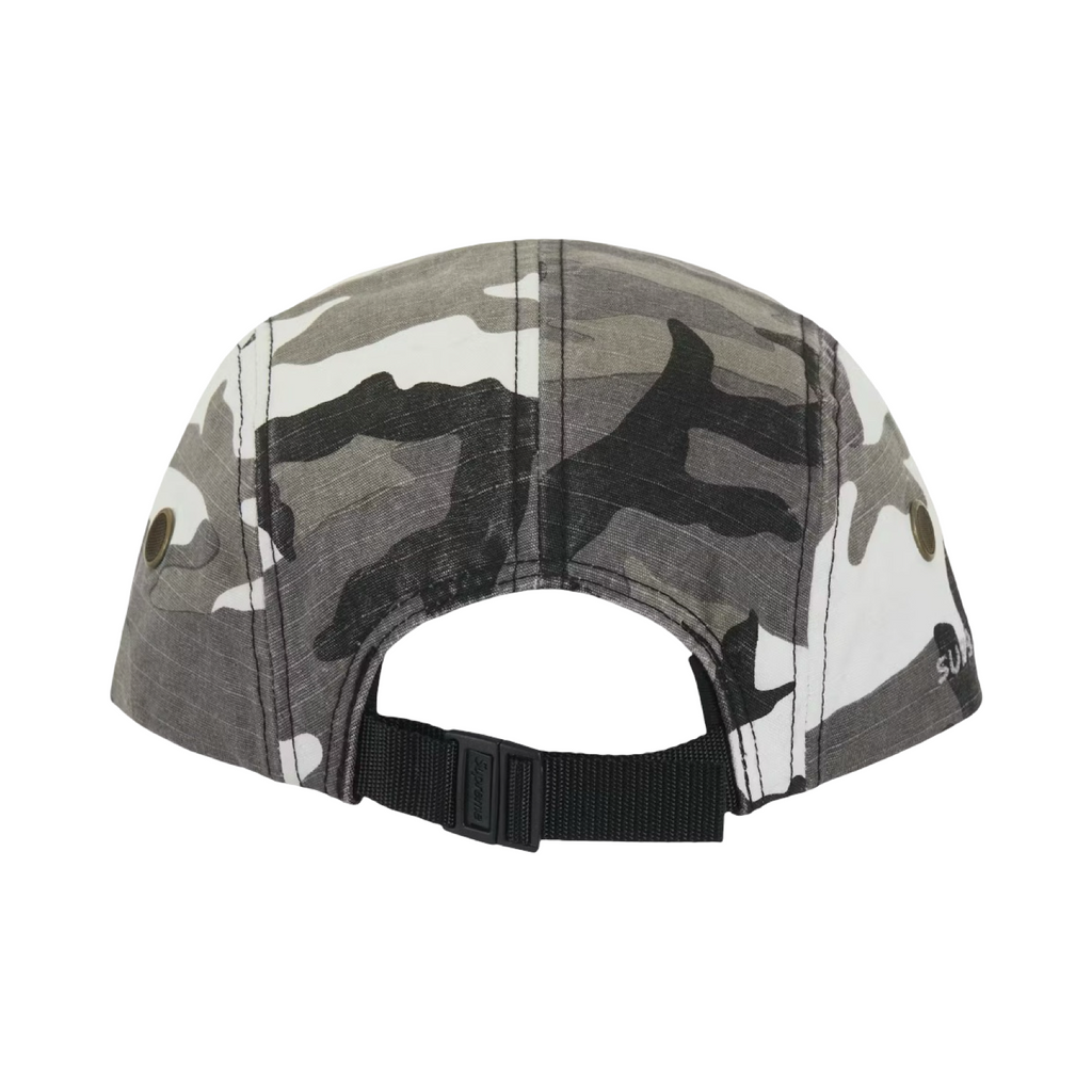 Supreme FW25 Military Camp Cap White Camo