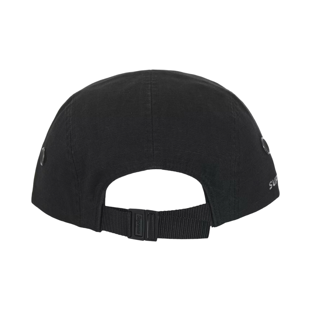 Supreme SS26 Military Camp Cap Black