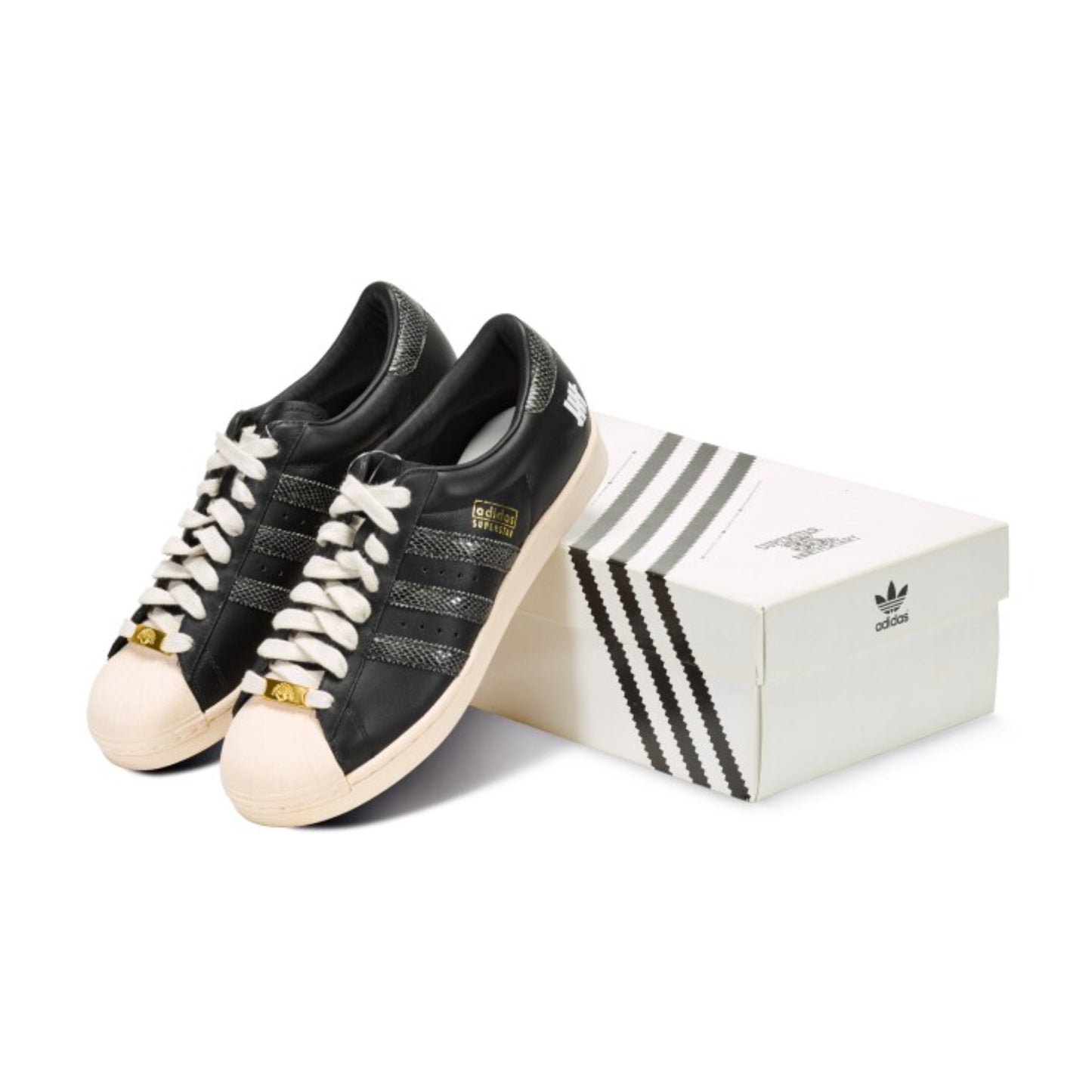 Superstar 35th anniversary zwart Clearance