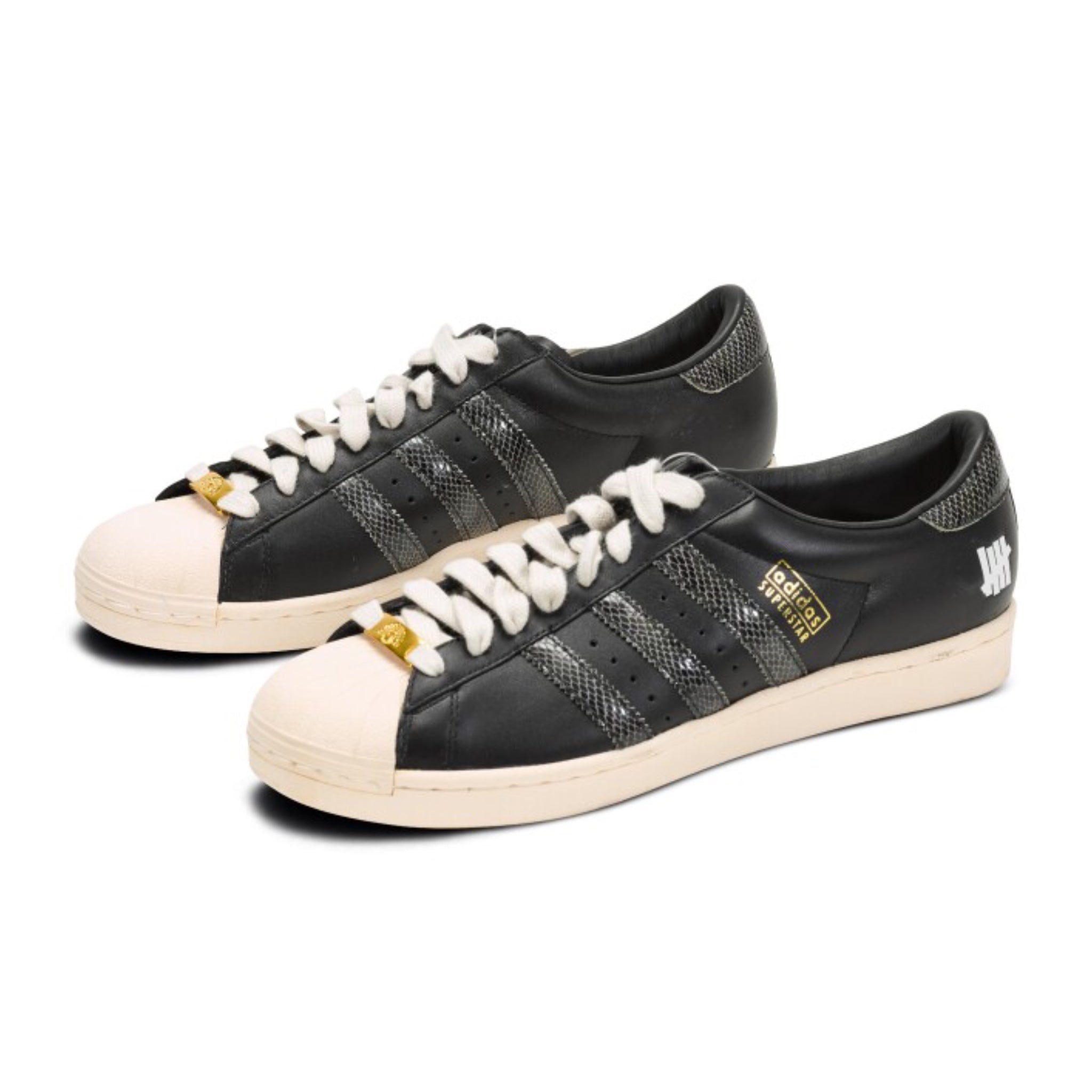 Undefeated x adidas superstar outlet 80s consortium 10th anniversary