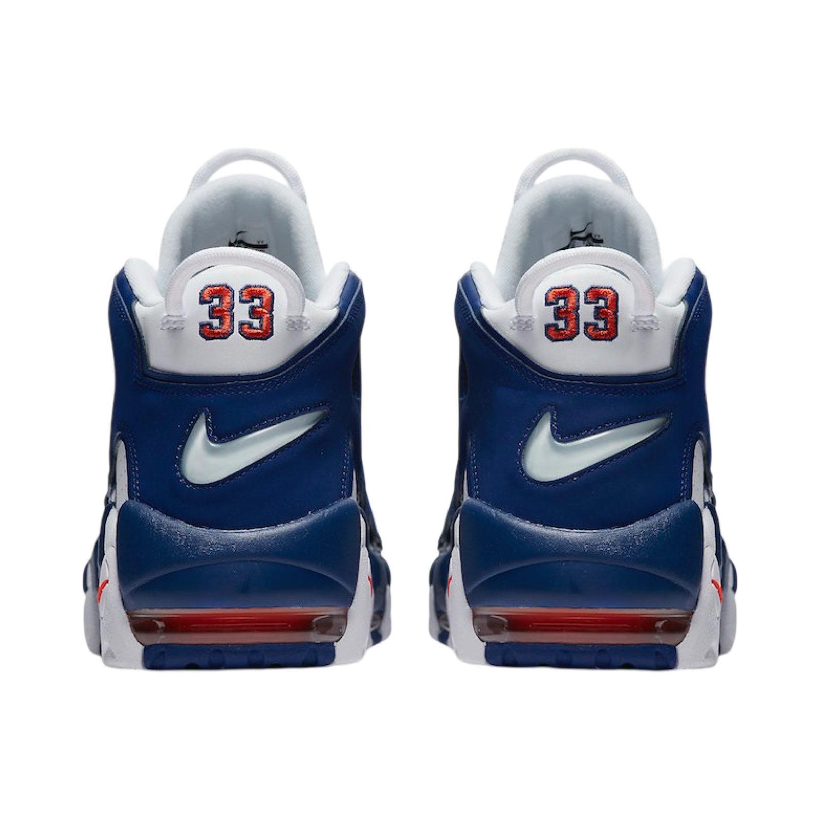 Air More Uptempo '96 'Knicks' White Deep Royal Blue White Deep Royal Blue