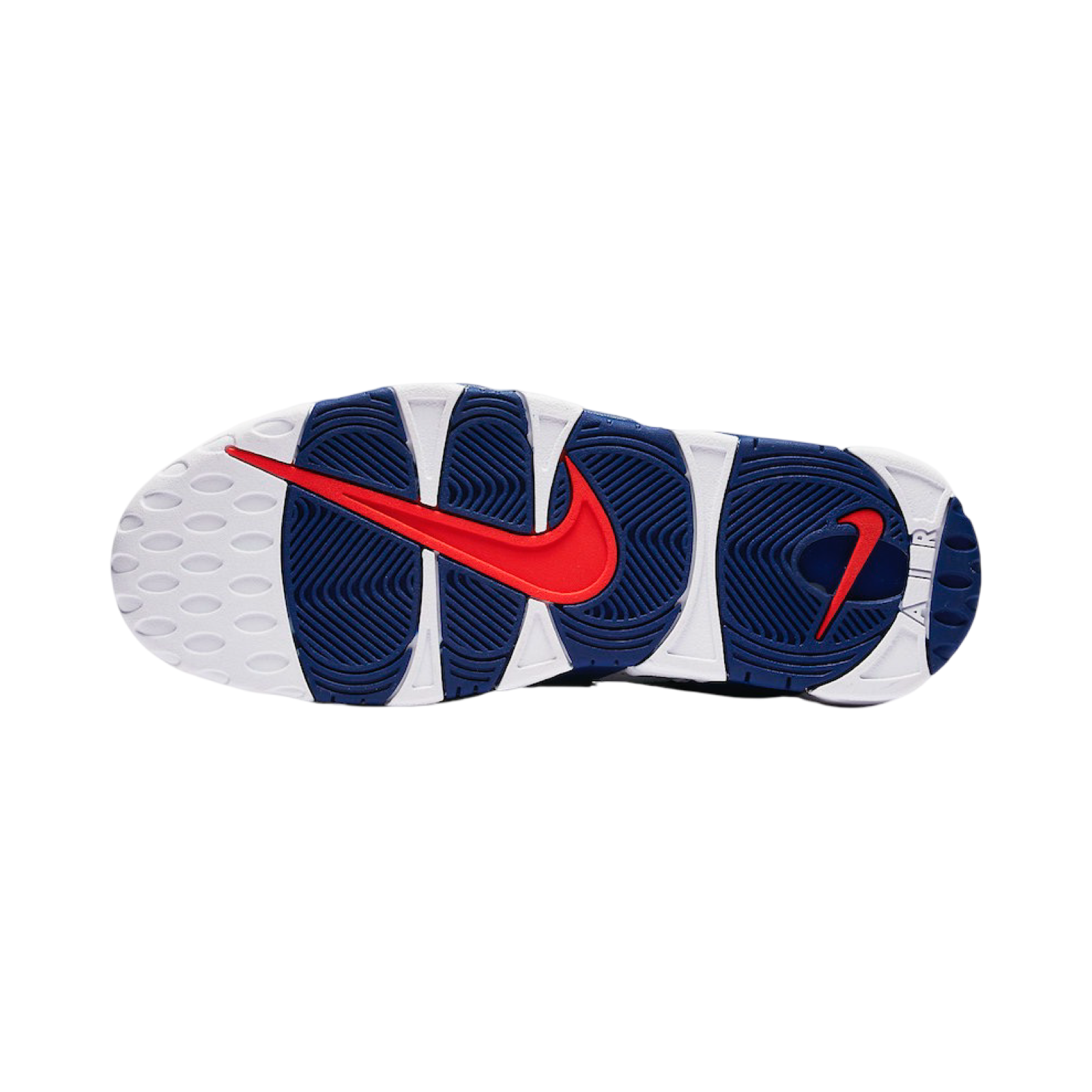 Air More Uptempo '96 'Knicks' White Deep Royal Blue White Deep Royal Blue