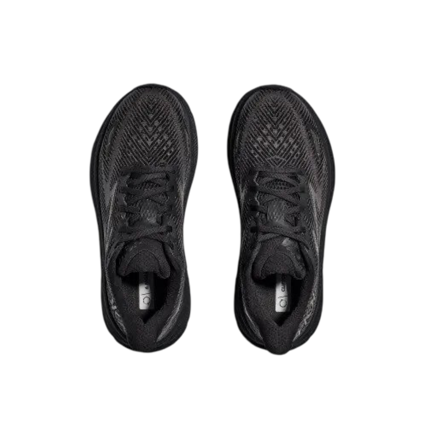 Women's Hoka Clifton 9 D Width Black Black