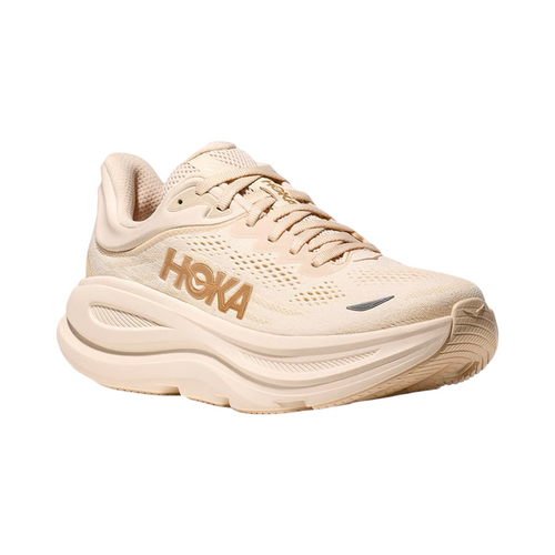 Women's Hoka Bondi 9 B Width Vanilla Birch