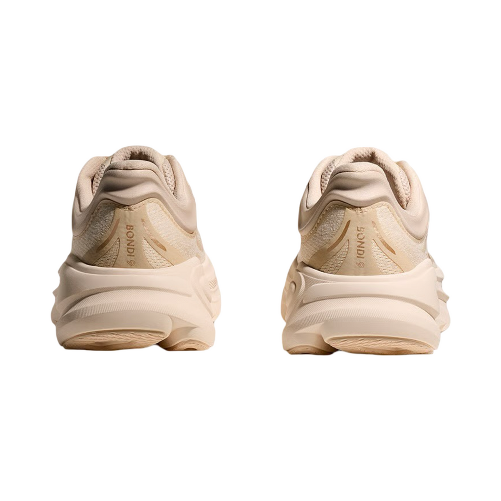 Women's Hoka Bondi 9 B Width Vanilla Birch