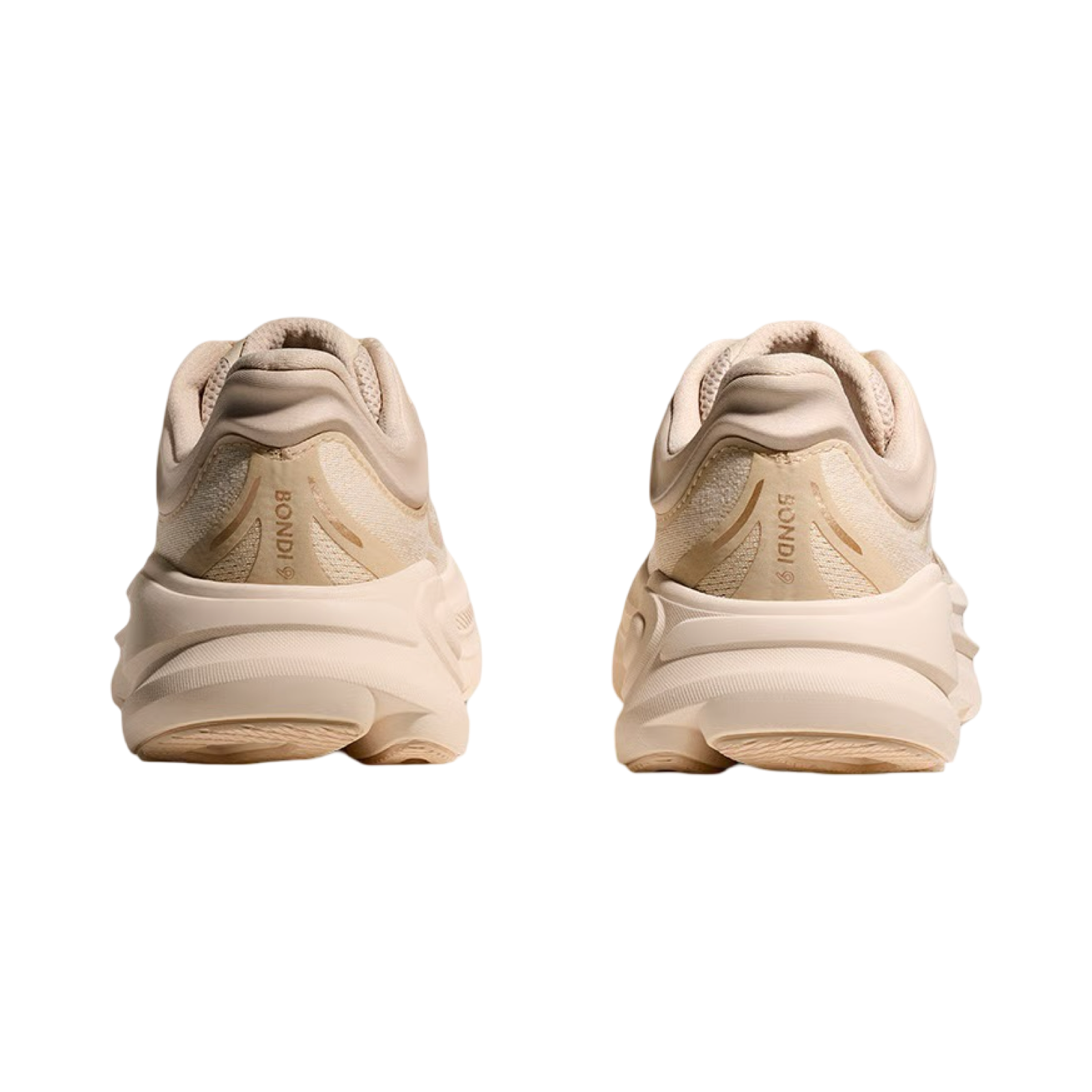 Women's Hoka Bondi 9 B Width Vanilla Birch