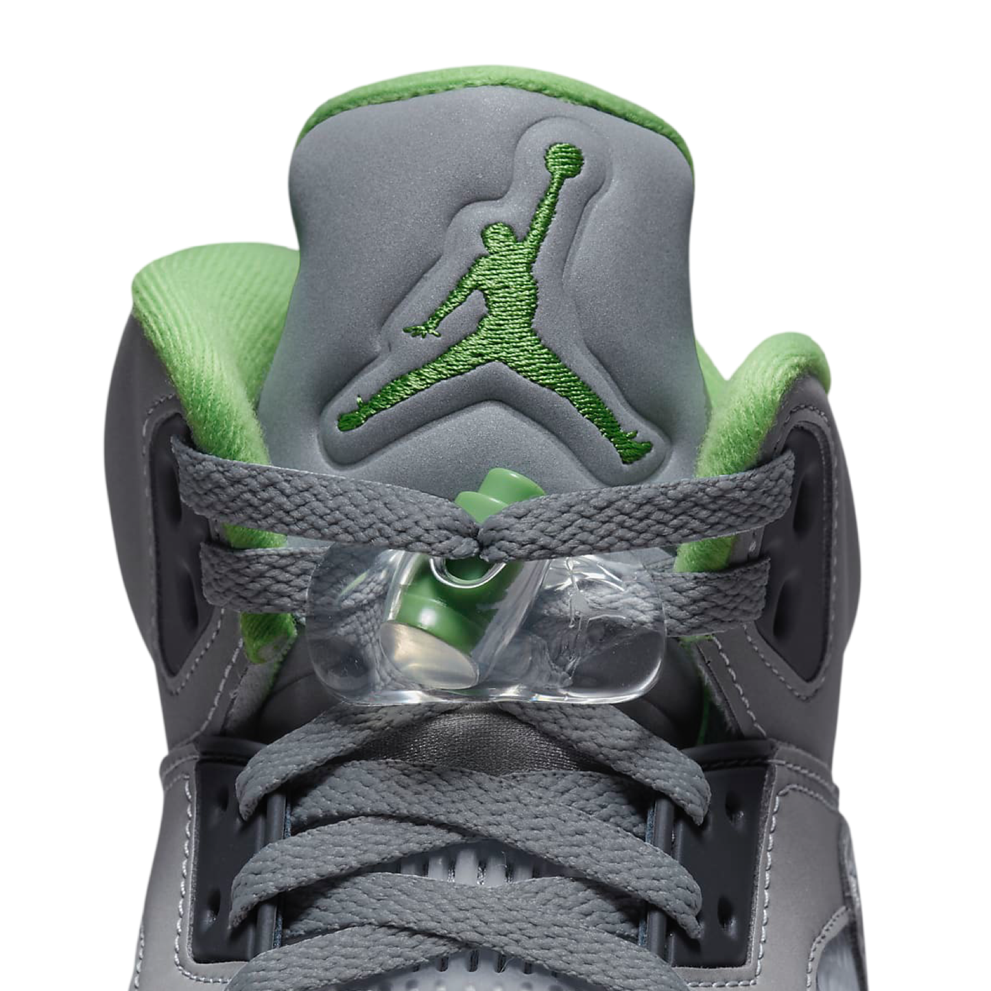 Air Jordan 5 Retro Green Bean Silver Flint Grey