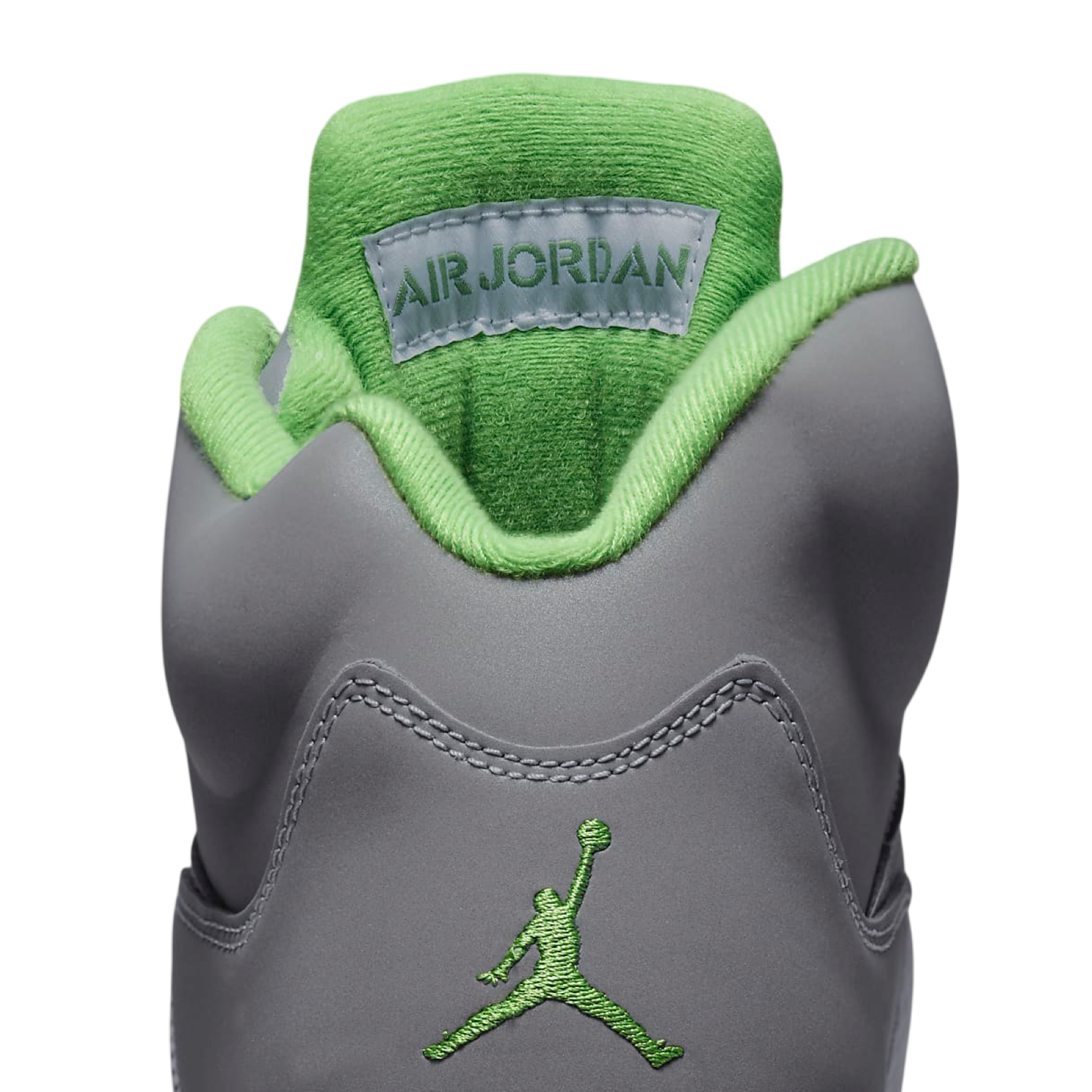 Air Jordan 5 Retro Green Bean Silver Flint Grey