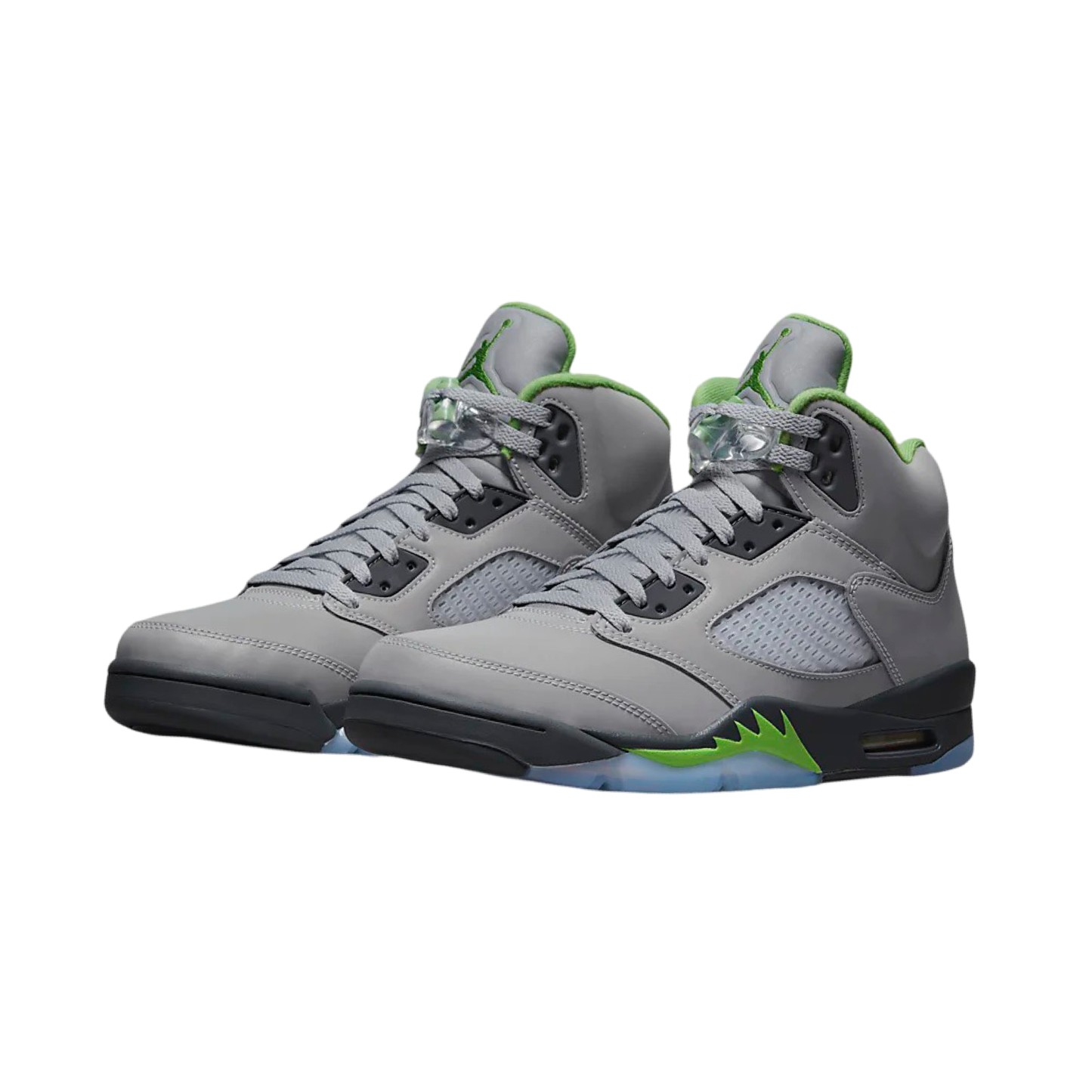 Air Jordan 5 Retro Green Bean Silver Flint Grey