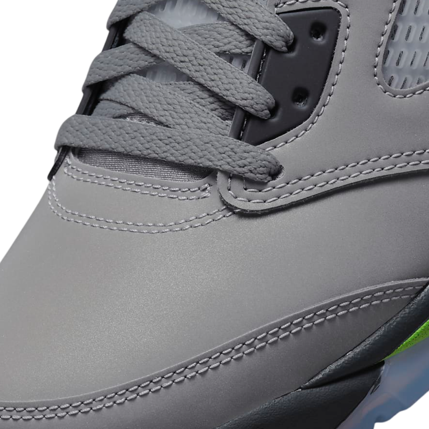 Air Jordan 5 Retro Green Bean Silver Flint Grey