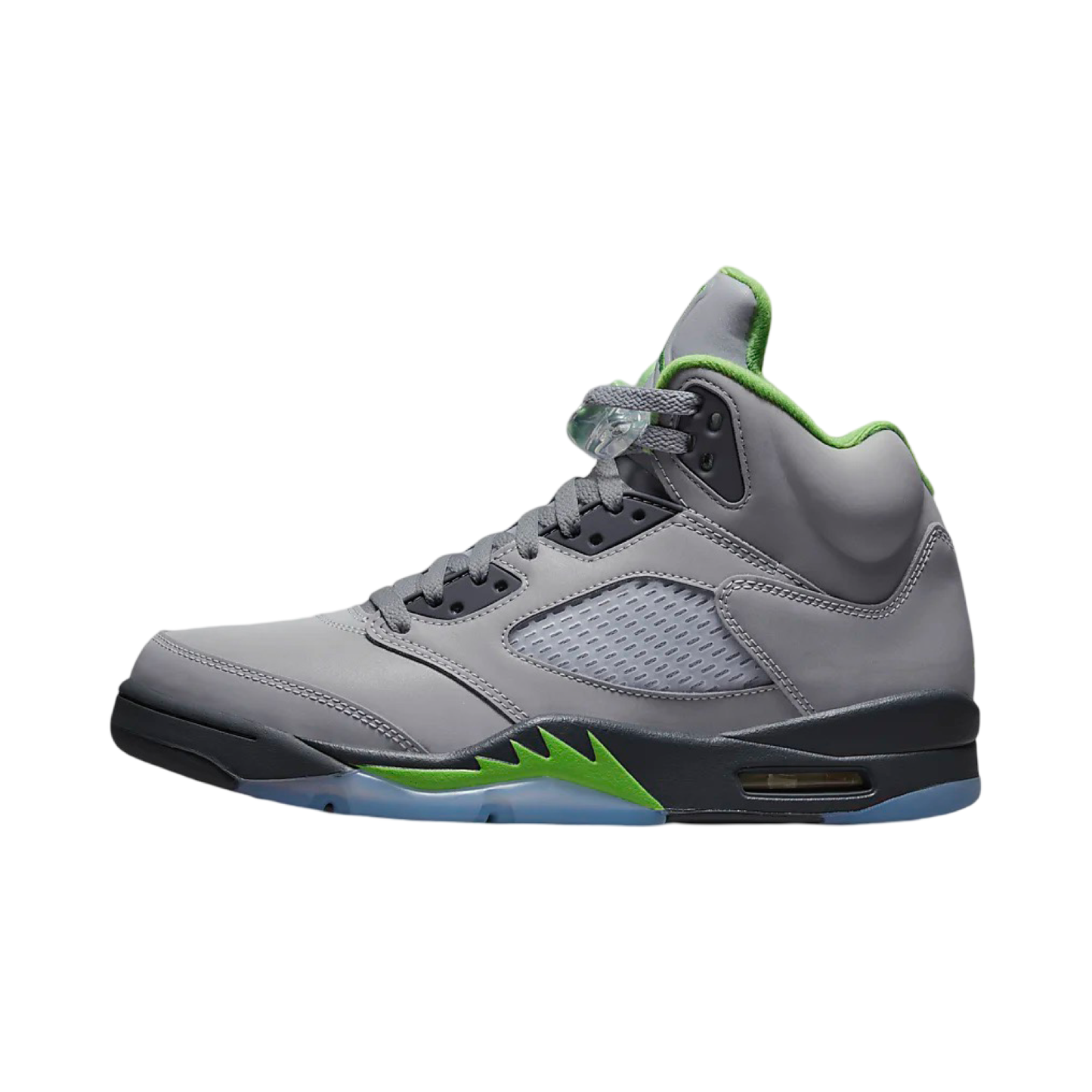 Air Jordan 5 Retro Green Bean Silver Flint Grey