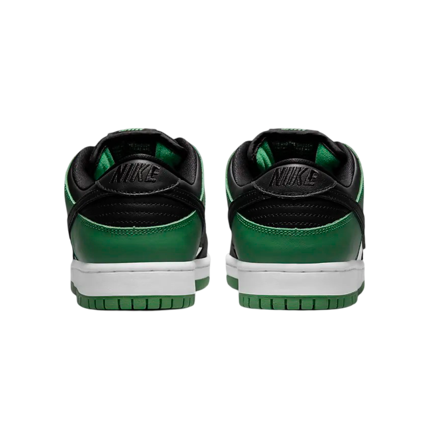 Nike SB Dunk Low Pro Classic Green Black White