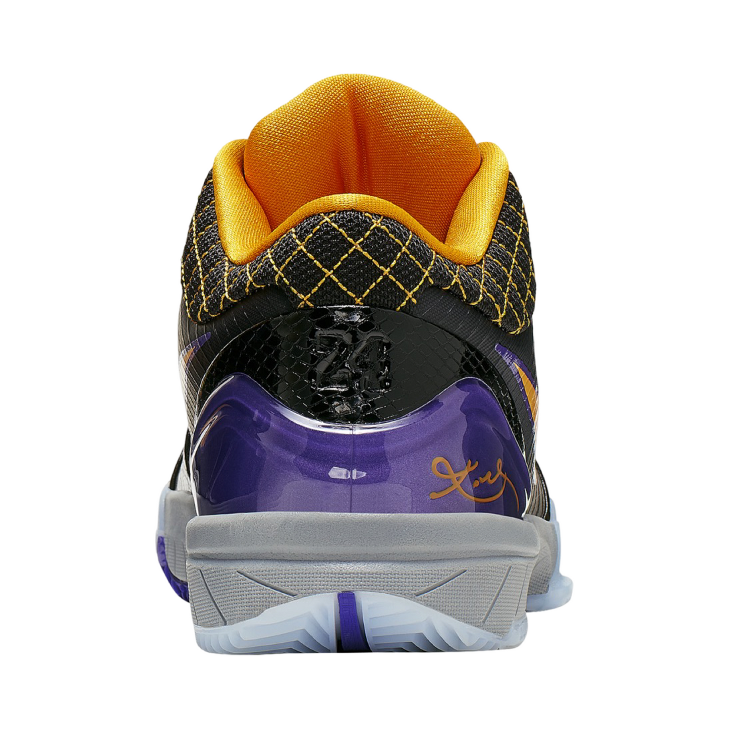 Nike Kobe 4 Protro Carpe DiemNike Kobe 4 Protro Carpe Diem Purple Yellow Black