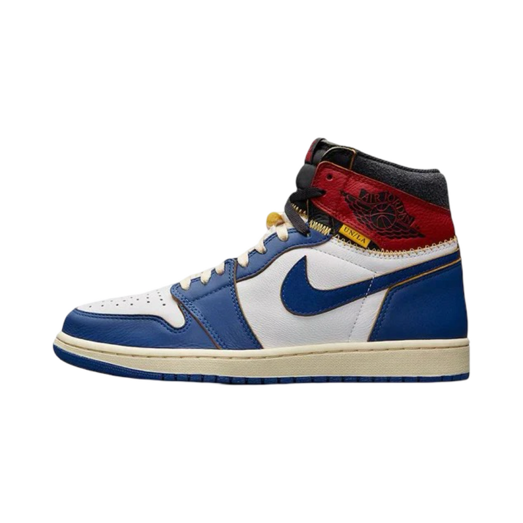 Union LA x Air Jordan 1 Retro Hi NRG Storm Blue Toe