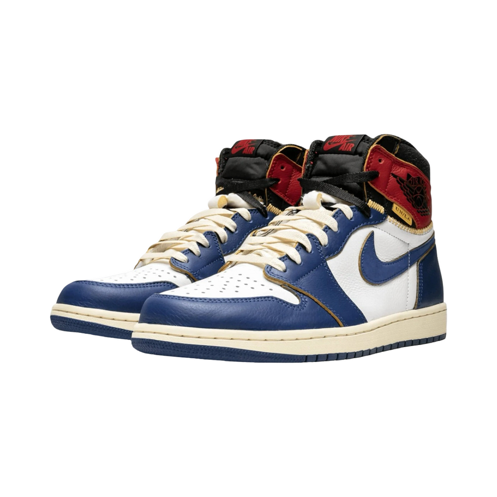 Union LA x Air Jordan 1 Retro Hi NRG Storm Blue Toe