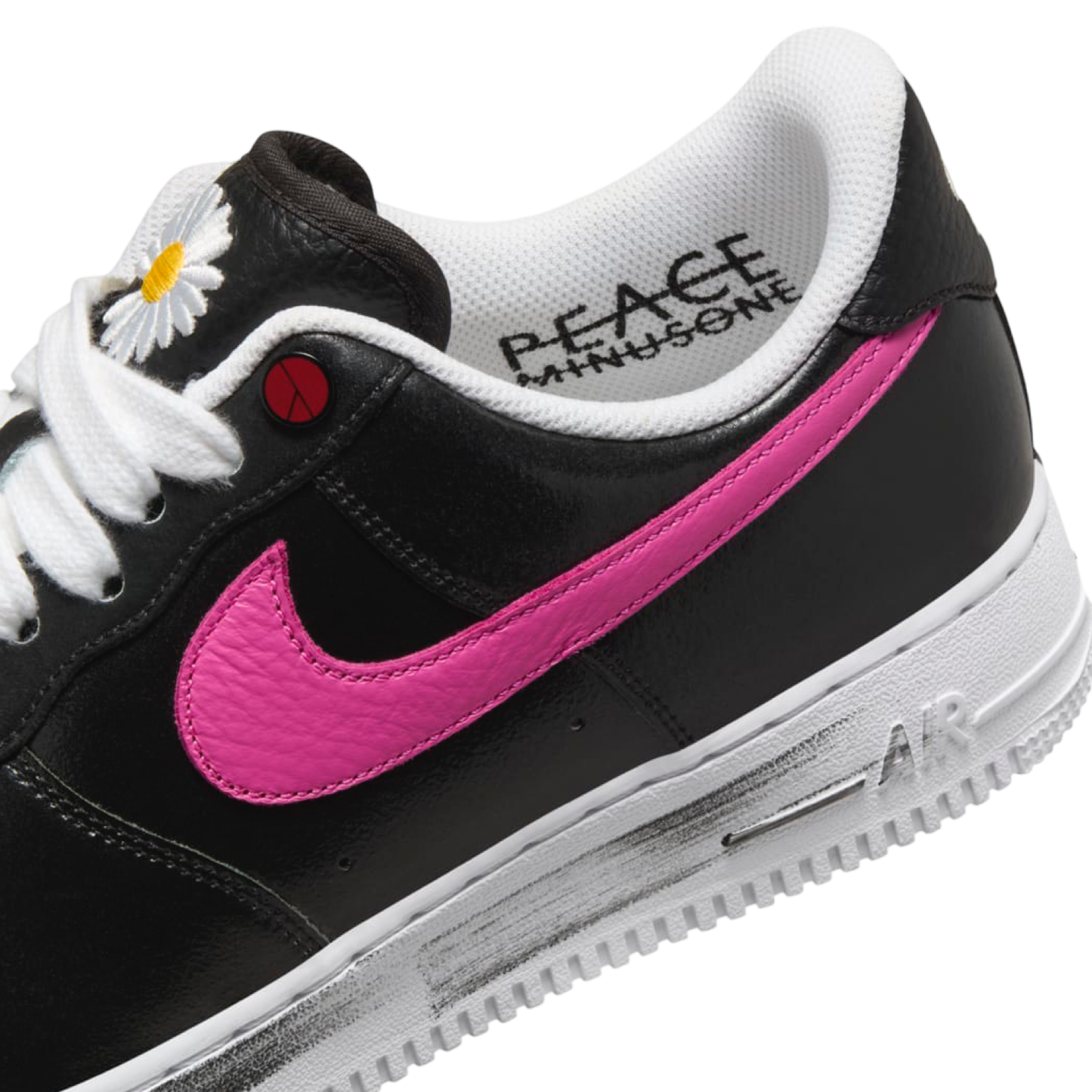 Nike Air Force 1 Low G-Dragon Peaceminusone Para-Noise 3.0 Black New Emerald Pinkfire Tour Yellow Blue Gale