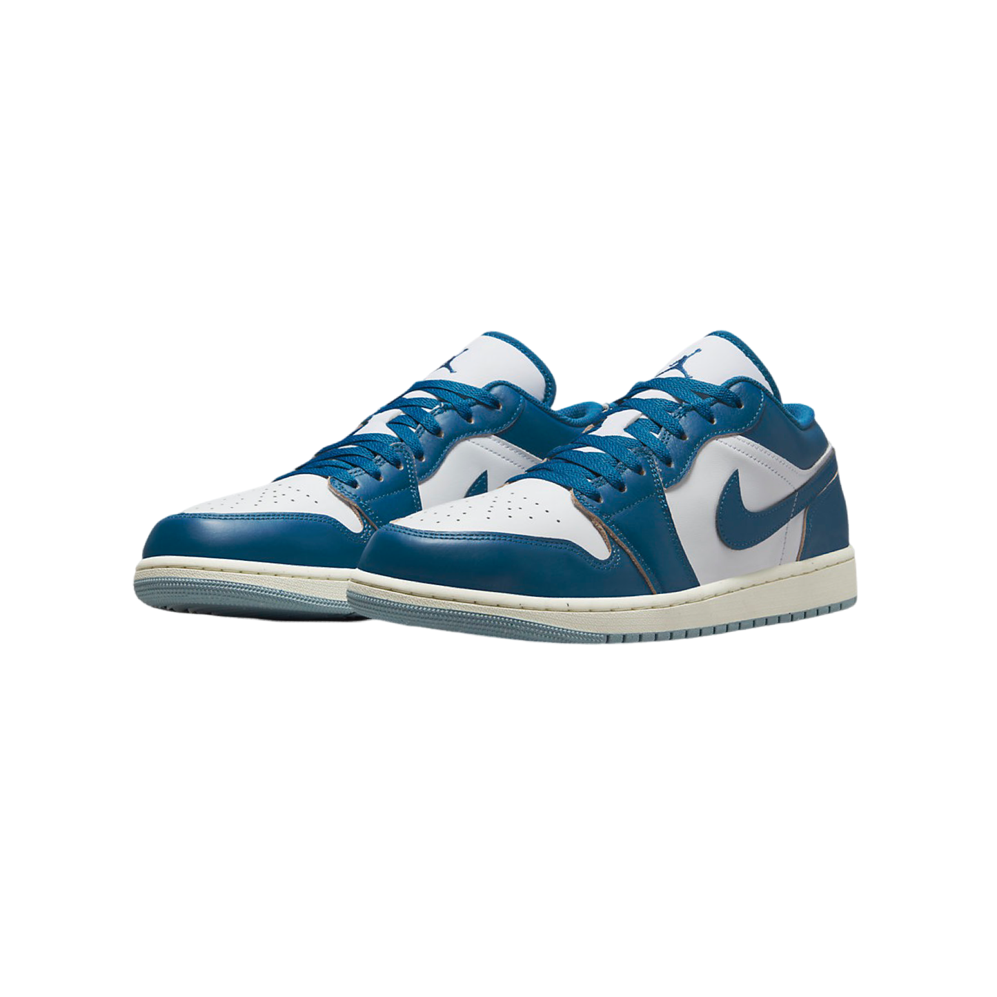 Air Jordan 1 Low Industrial Blue White