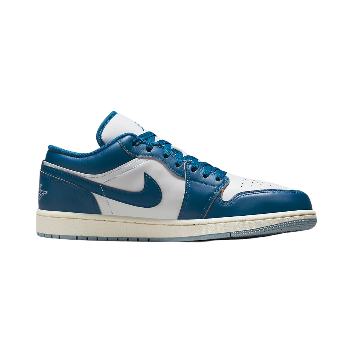 Air Jordan 1 Low Industrial Blue White