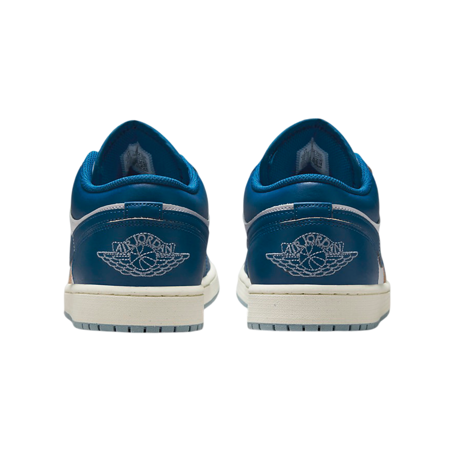 Air Jordan 1 Low Industrial Blue White