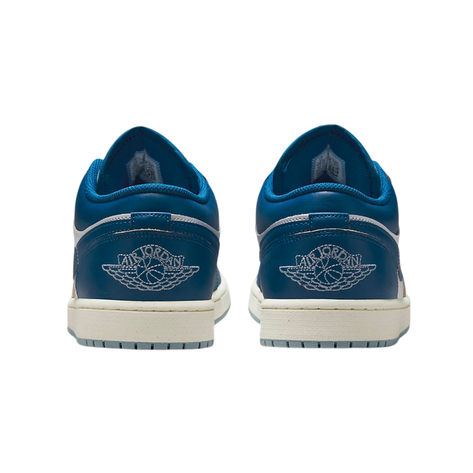 Air Jordan 1 Low Industrial Blue White