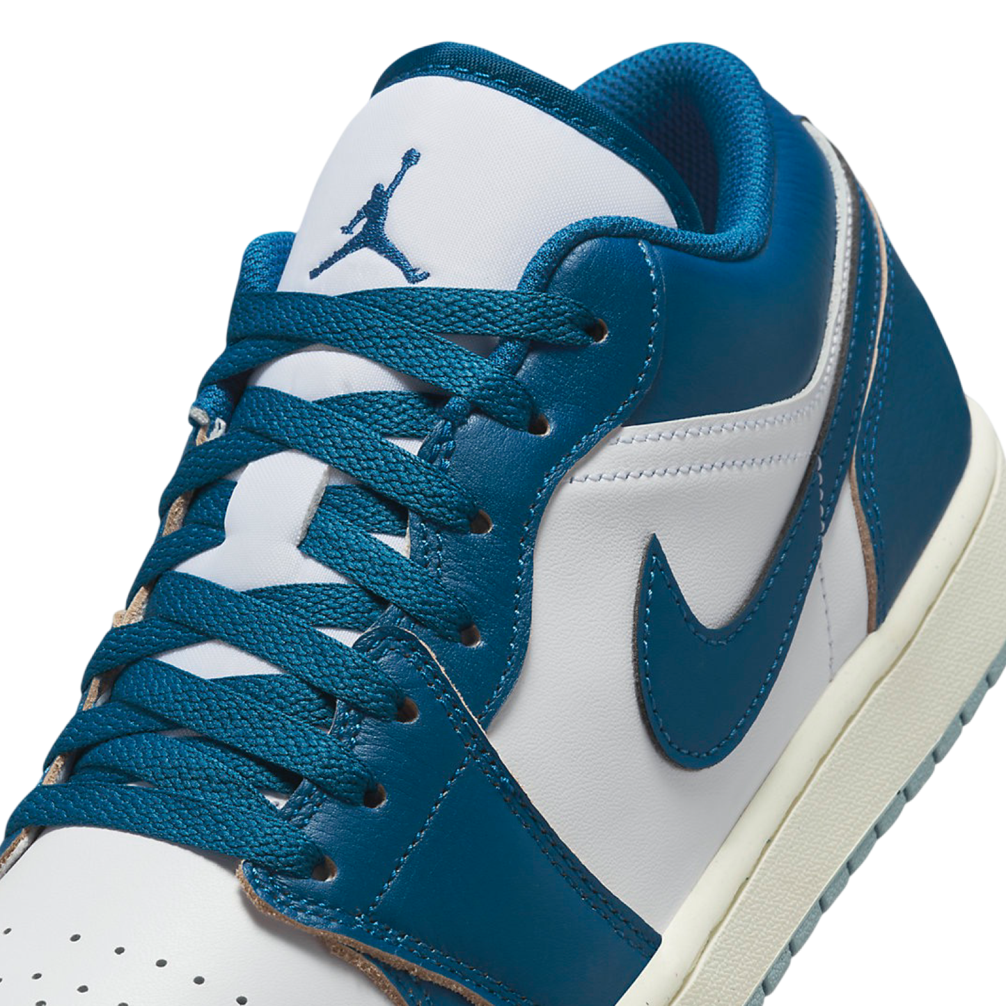 Air Jordan 1 Low Industrial Blue White