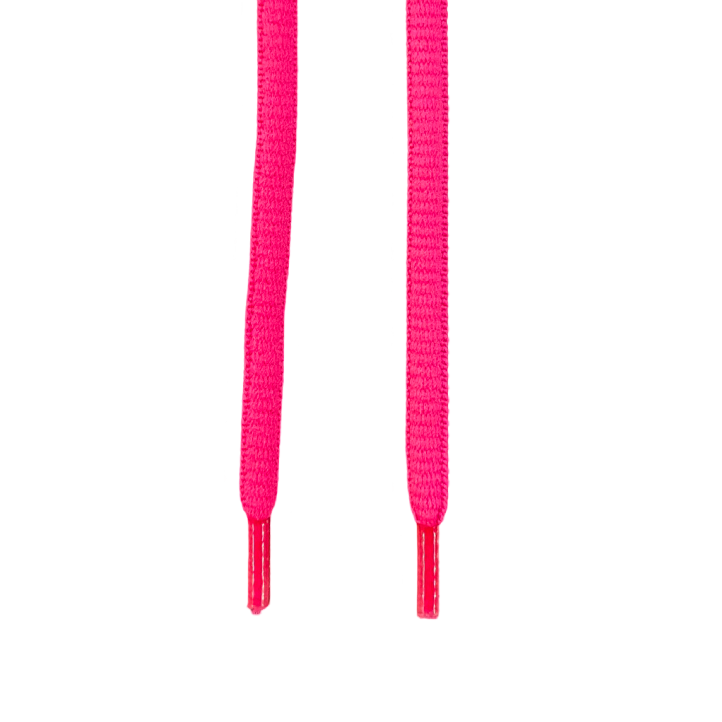 Solemate Oval Shape Laces Fuschia Pink 110cm