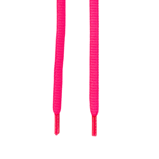 Solemate Oval Shape Laces Fuschia Pink 110cm