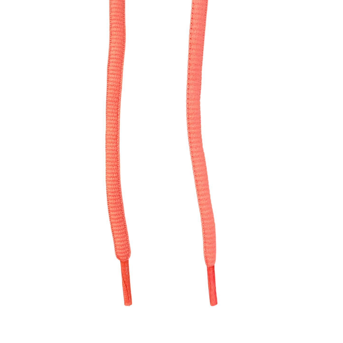 Solemate Oval Shape Laces Coral Pink 110cm