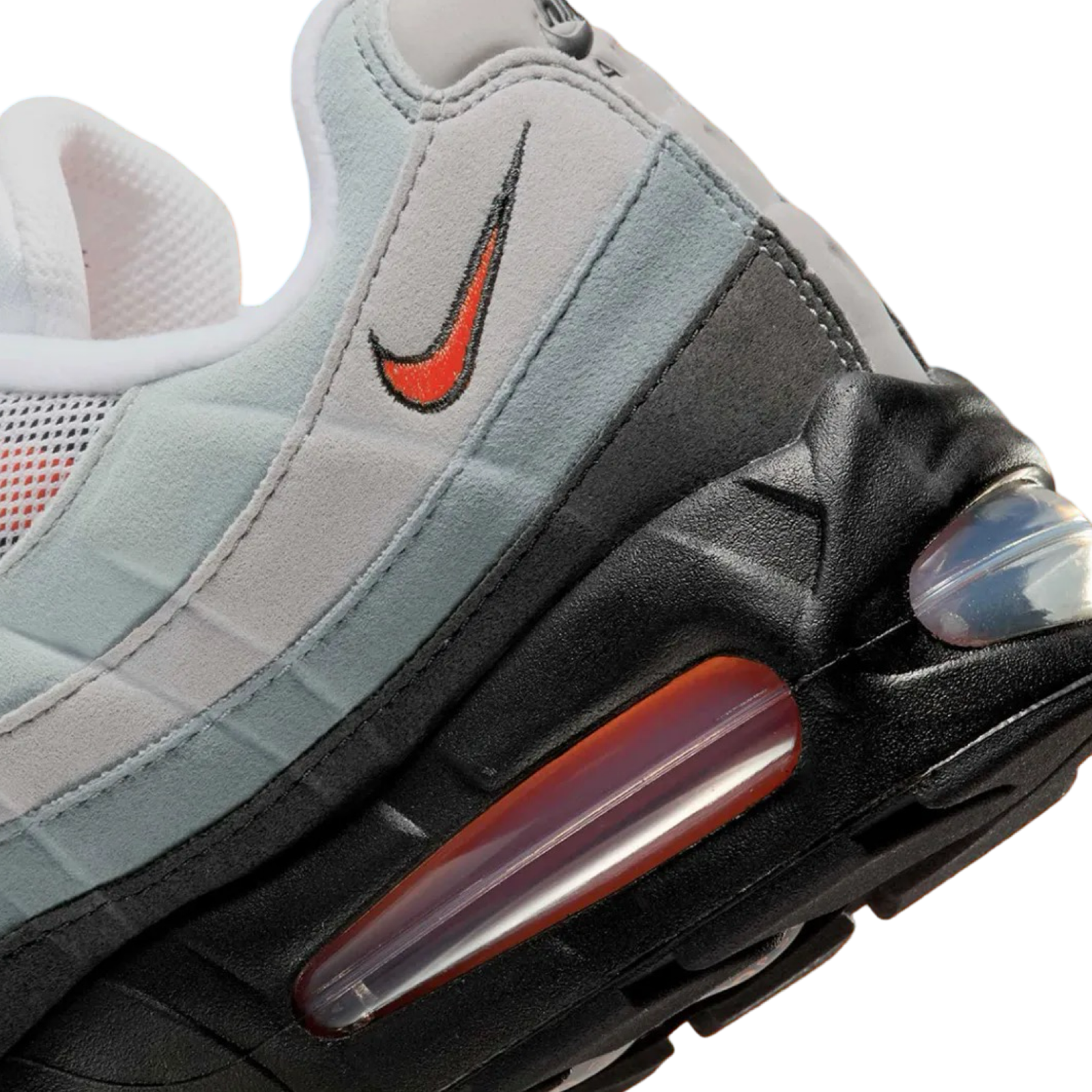 Nike Air Max 95 OG Black Bright Mandarin