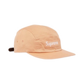 Supreme Washed Chino Twill Camp Cap Peach