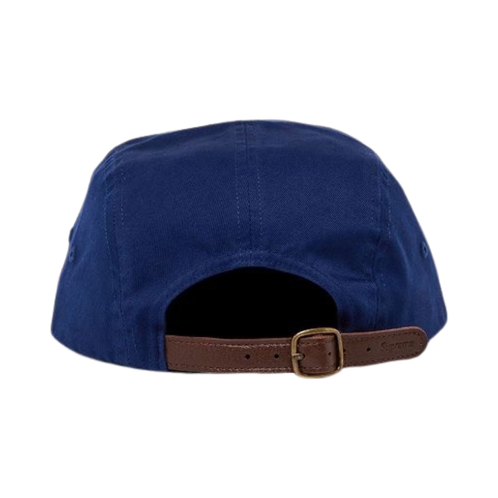 Supreme Washed Chino Twill Camp Cap Navy – SoleMate Sneakers